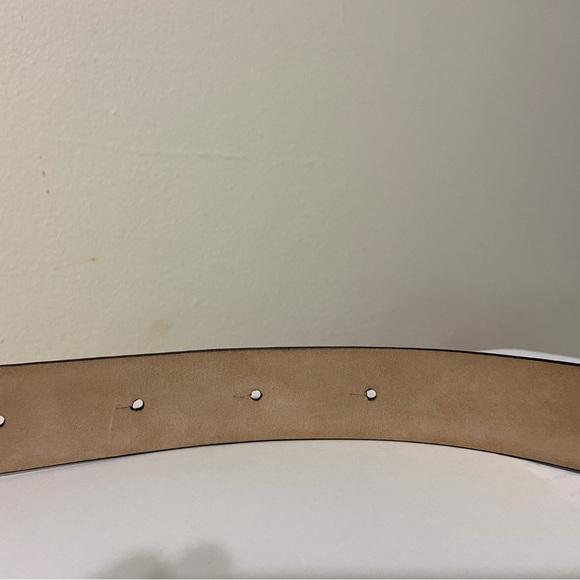 Valentino Garavani New belt lizard skin red/black. Snake buckle. Size small. - Picture 6 of 12